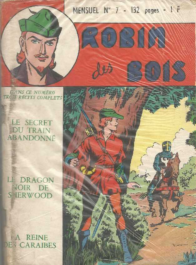 Scan de la Couverture Robin des Bois n 7